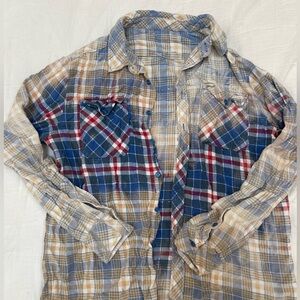 Women’s customized flannel